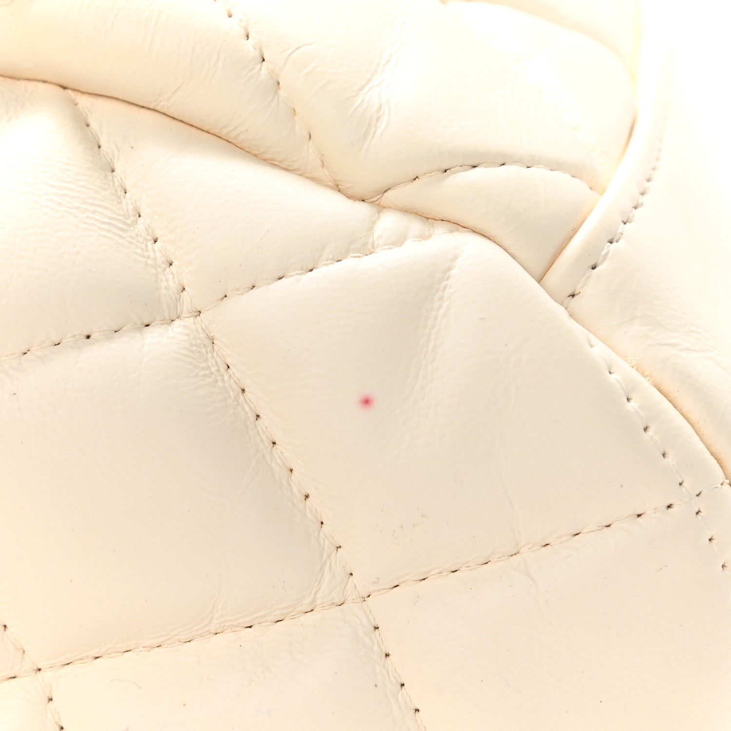 Chanel Lambskin Quilted Large Paris Moscou Red Square Bag Beige 11 of 11