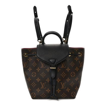 Louis Vuitton Monogram BB Montsouris NM Backpack Black 1 of 14