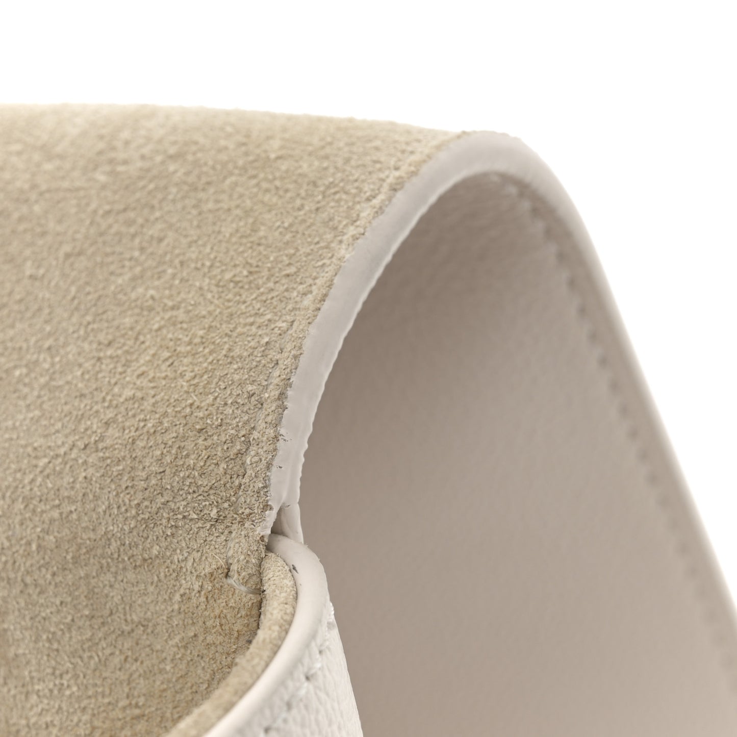 Calfskin Soft Twist Shoulder Bag Quartz