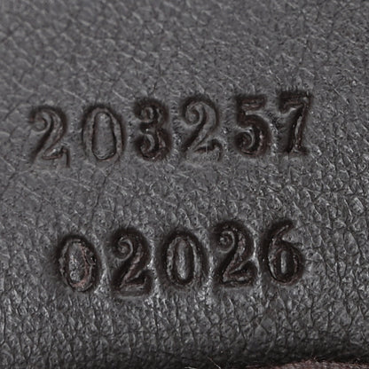 Gucci Monogram Small D Gold Ring Messenger Dark Brown 7 of 10