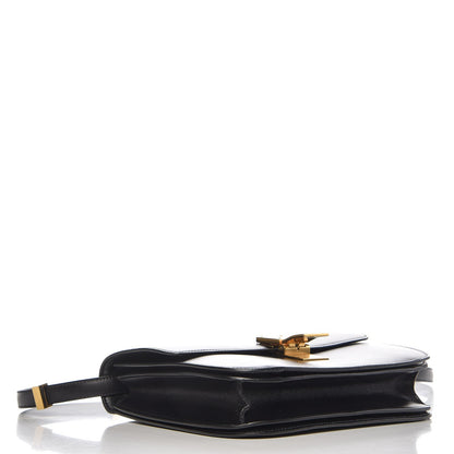 Celine Box Calfskin Medium Classic Box Flap Bag Black 4 of 11