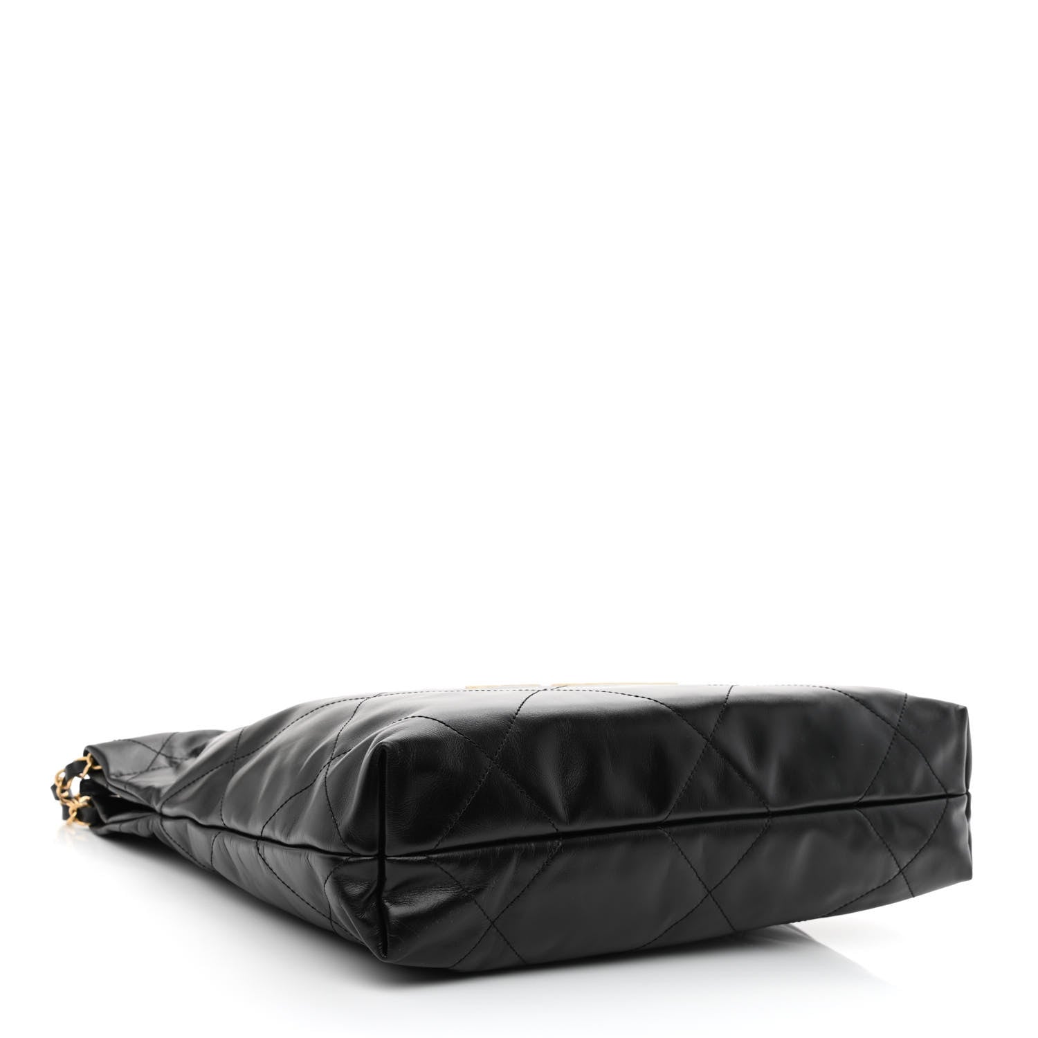 Chanel Calfskin Quilted Small Chanel 22 Black 5 of 11