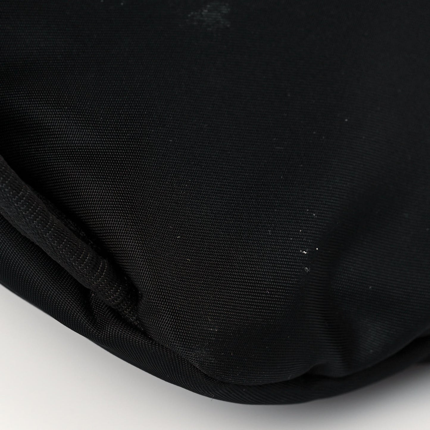 Nylon Palazzo Medusa Belt Bag Black