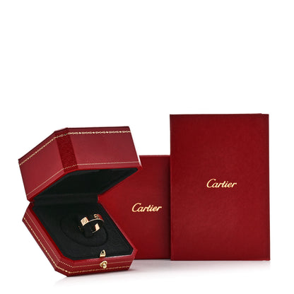 Cartier 18K Yellow Gold 5.5mm LOVE Ring 54 6.75 5 of 5