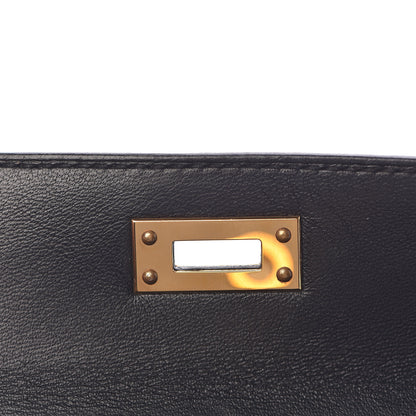 Hermes Chevre Mysore Mini Kelly Sellier 20 Black 13 of 35