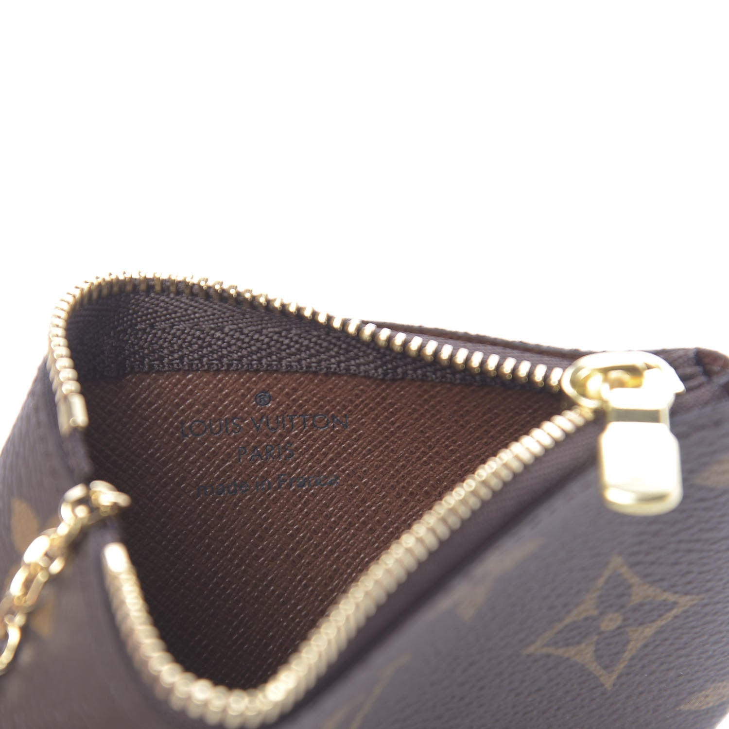 Louis Vuitton Monogram Key Pouch 6 of 7