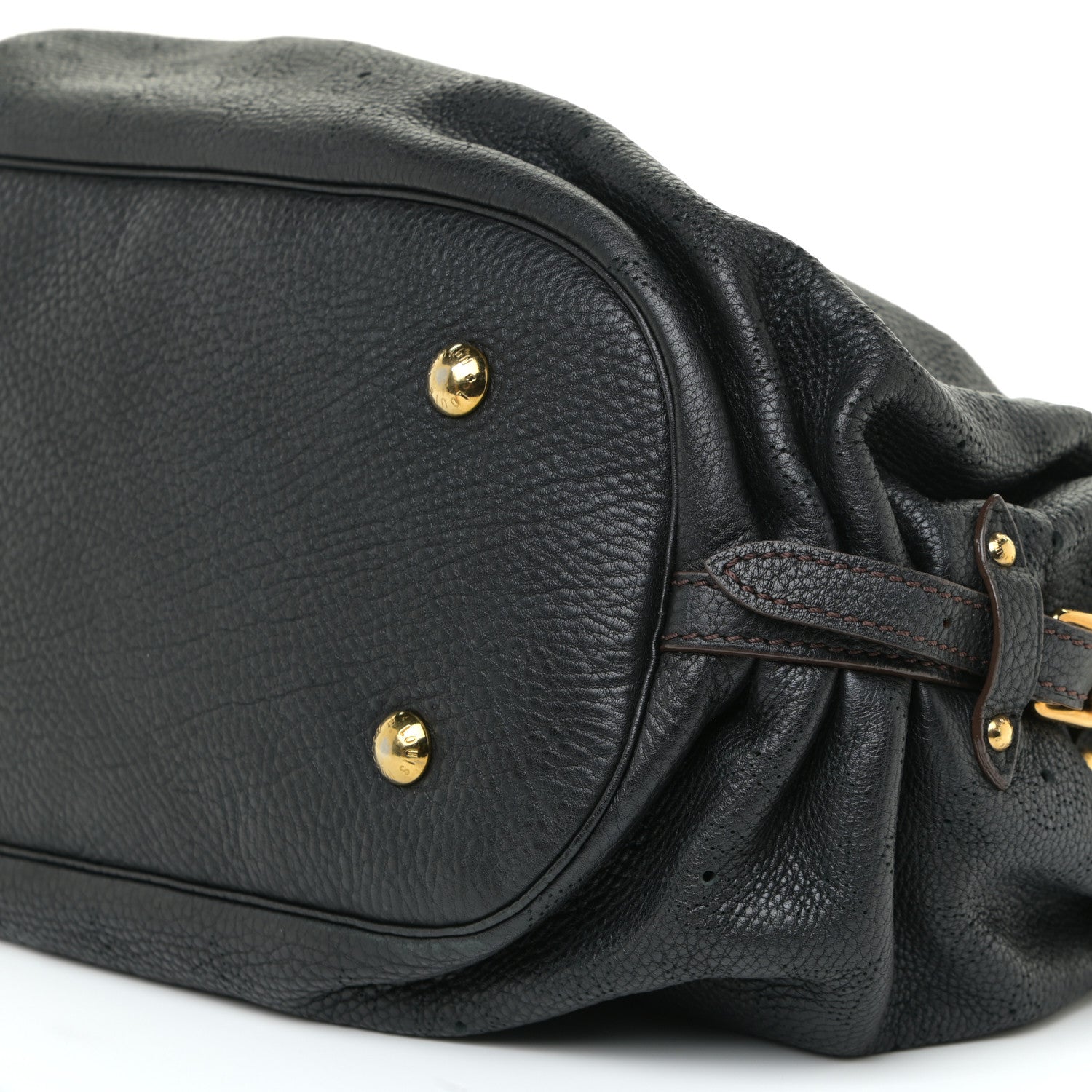 Louis Vuitton Mahina L Black 6 of 19