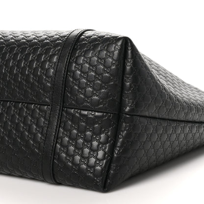 Gucci Microguccissima Medium Joy Tote Black 10 of 10