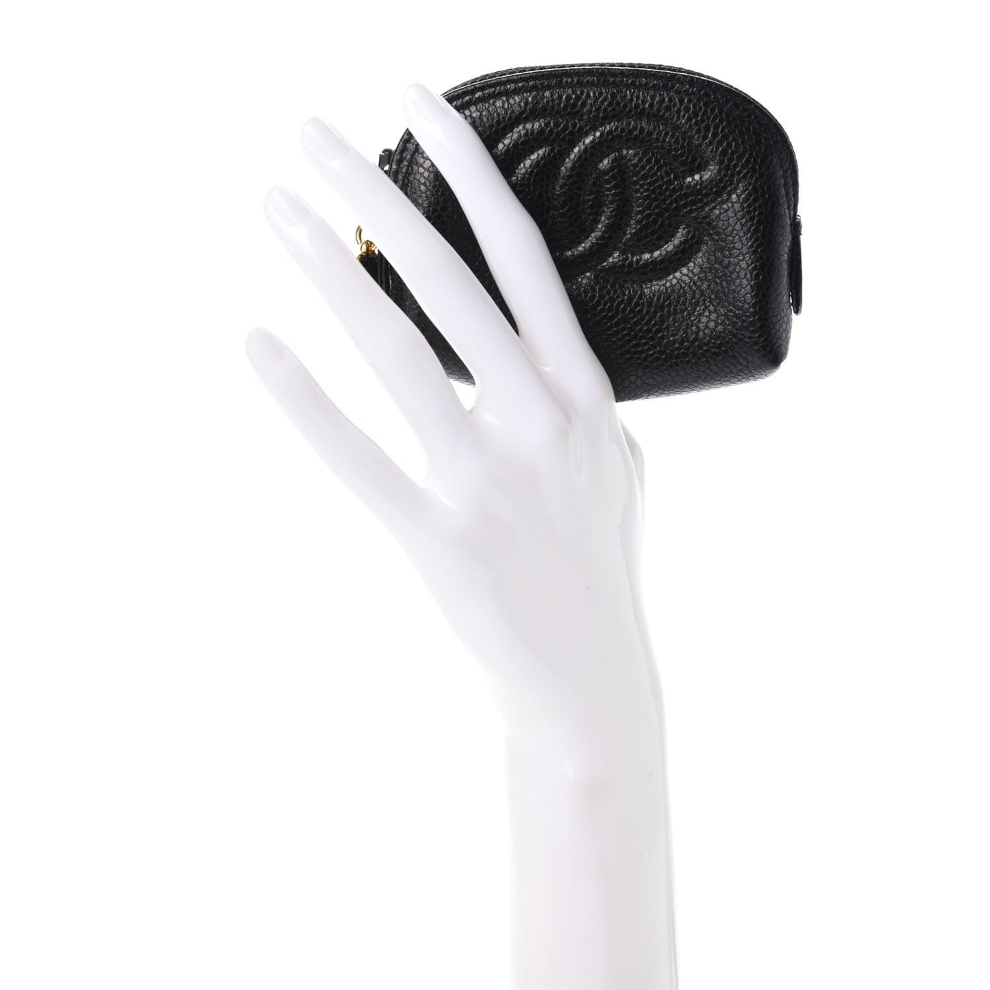 Caviar CC Cosmetic Pouch Black