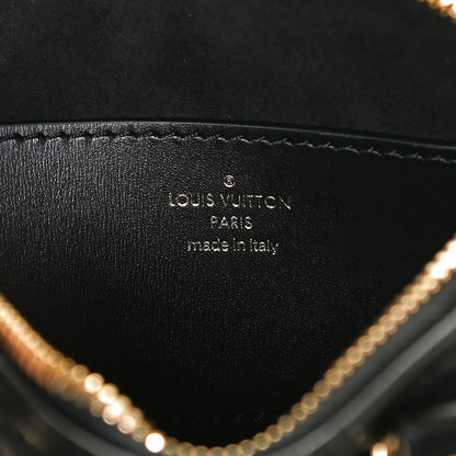 Louis Vuitton Monogram Ink Speedy BB Black 6 of 10