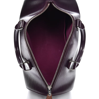 Louis Vuitton Epi Speedy 30 Cassis 5 of 15