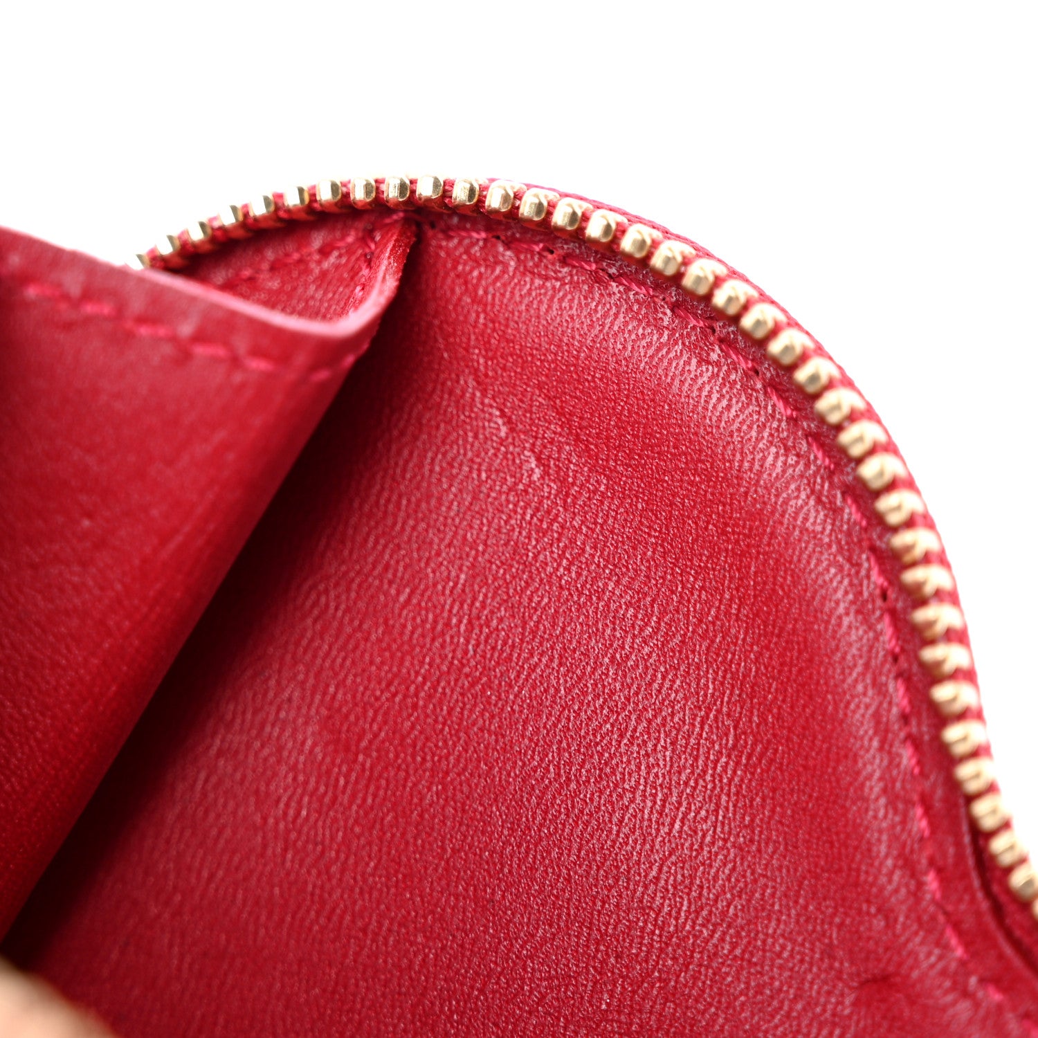 Louis Vuitton Vernis Coeur Heart Coin Purse Pomme D'Amour 7 of 7