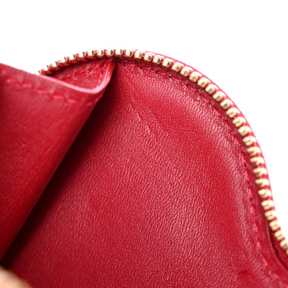 Louis Vuitton Vernis Coeur Heart Coin Purse Pomme D'Amour 7 of 7