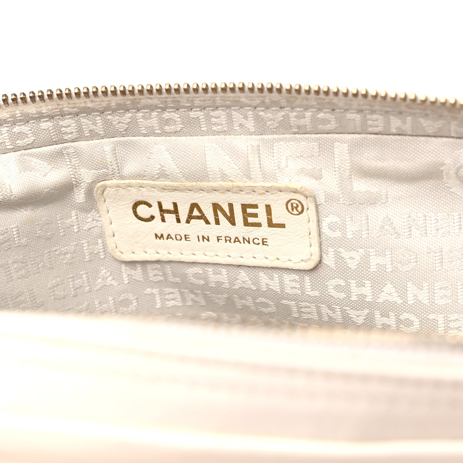 Chanel Lambskin Quilted Flower Patch Single Flap White 6 of 17