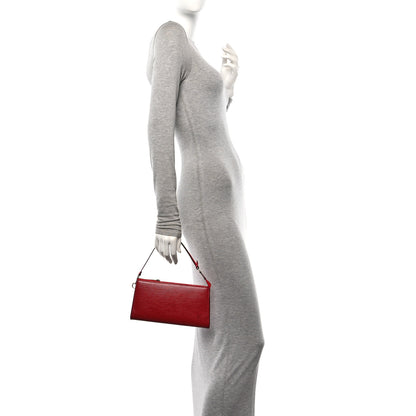 Louis Vuitton Epi Pochette Accessories 24 Red 2 of 12
