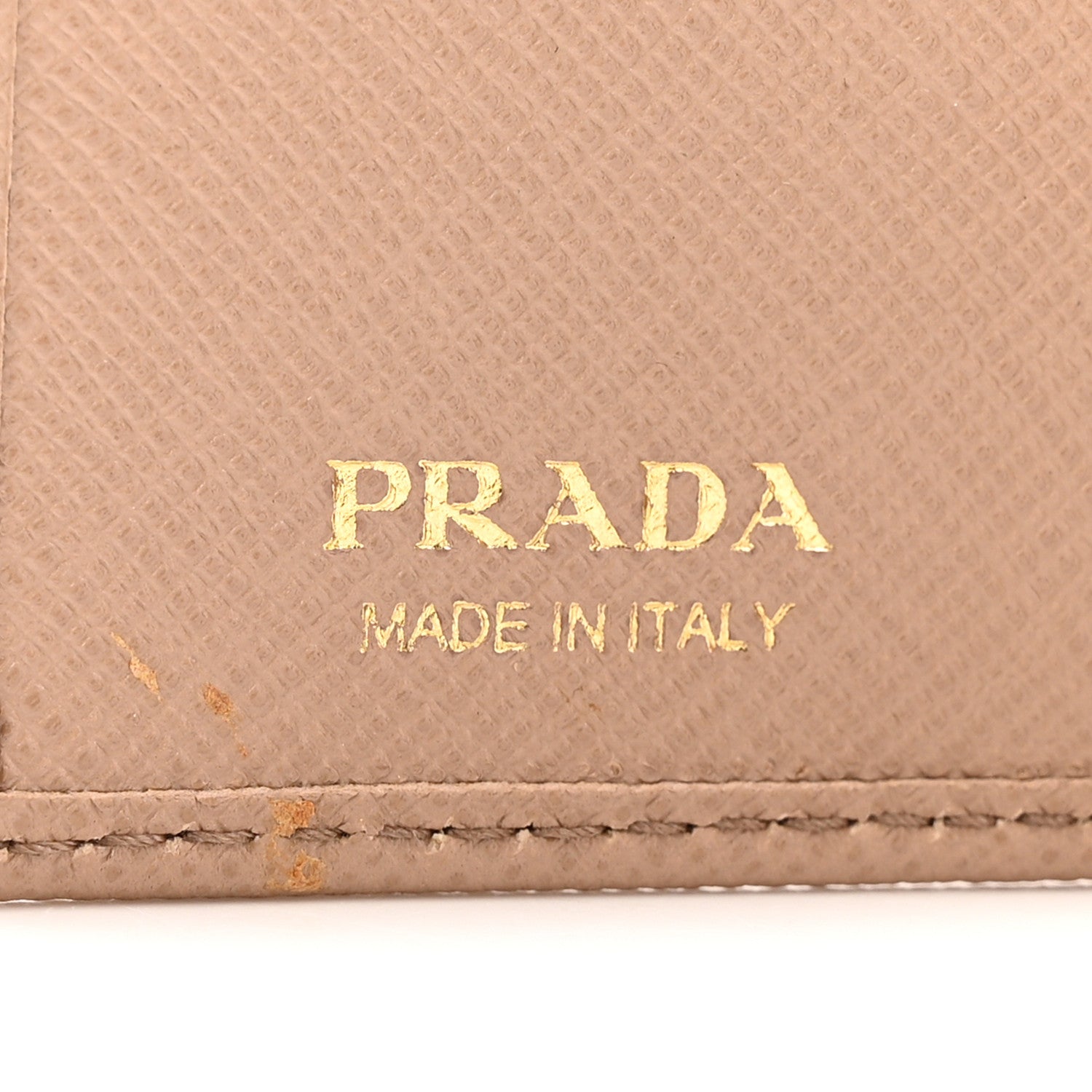 Prada Saffiano Tri-Fold Bow Wallet Cammeo 6 of 8