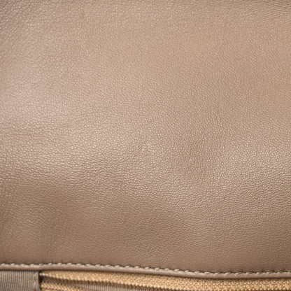 Chanel Lambskin Quilted Medium Chanel 19 Flap Dark Beige 10 of 12
