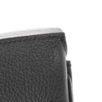 Hermes Togo Birkin 25 Black 15 of 16
