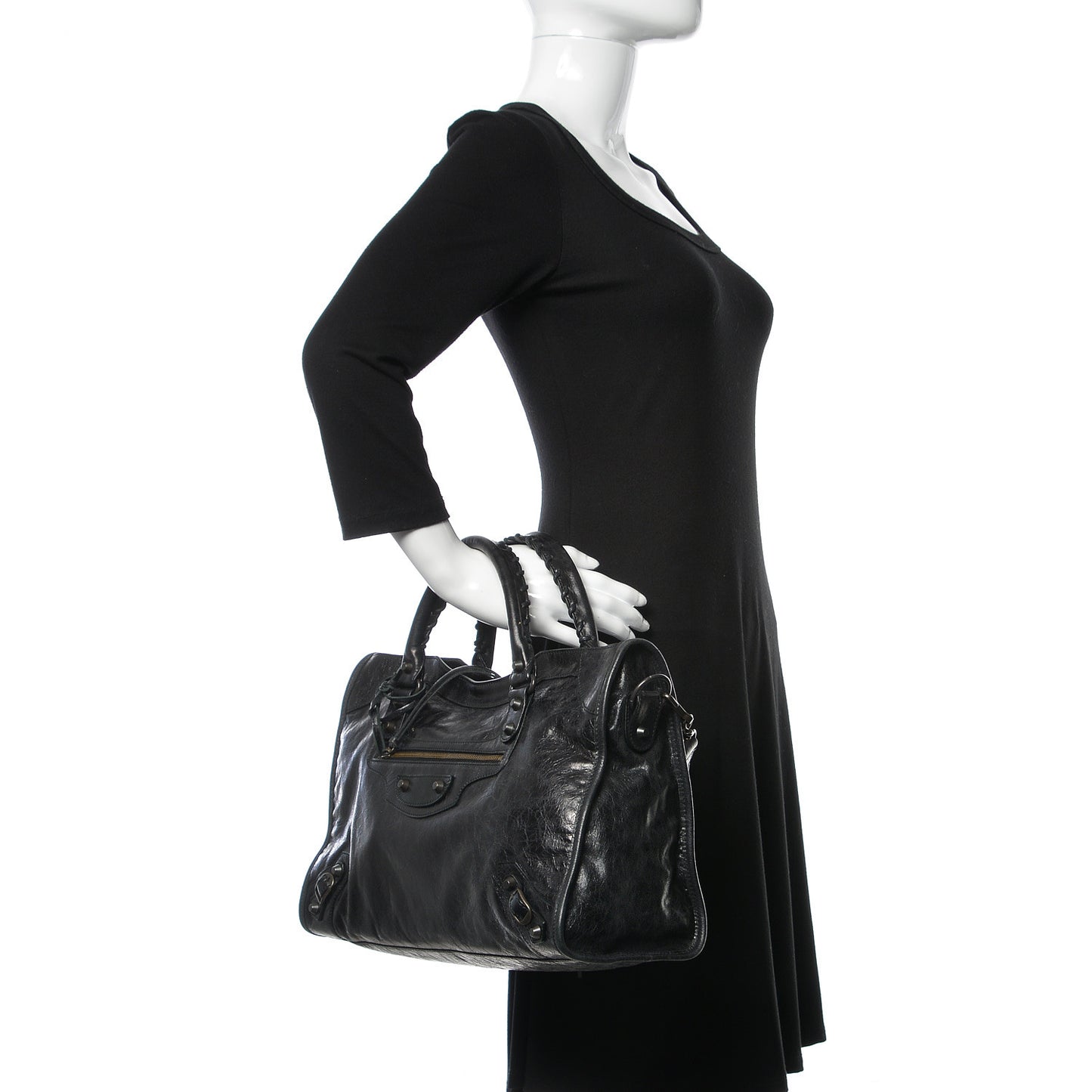 Agneau Classic Hardware City Black