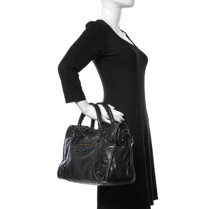 Balenciaga Agneau Classic Hardware City Black 3 of 14