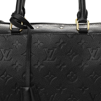 Louis Vuitton Empreinte Speedy Bandouliere 25 NM Black 7 of 11