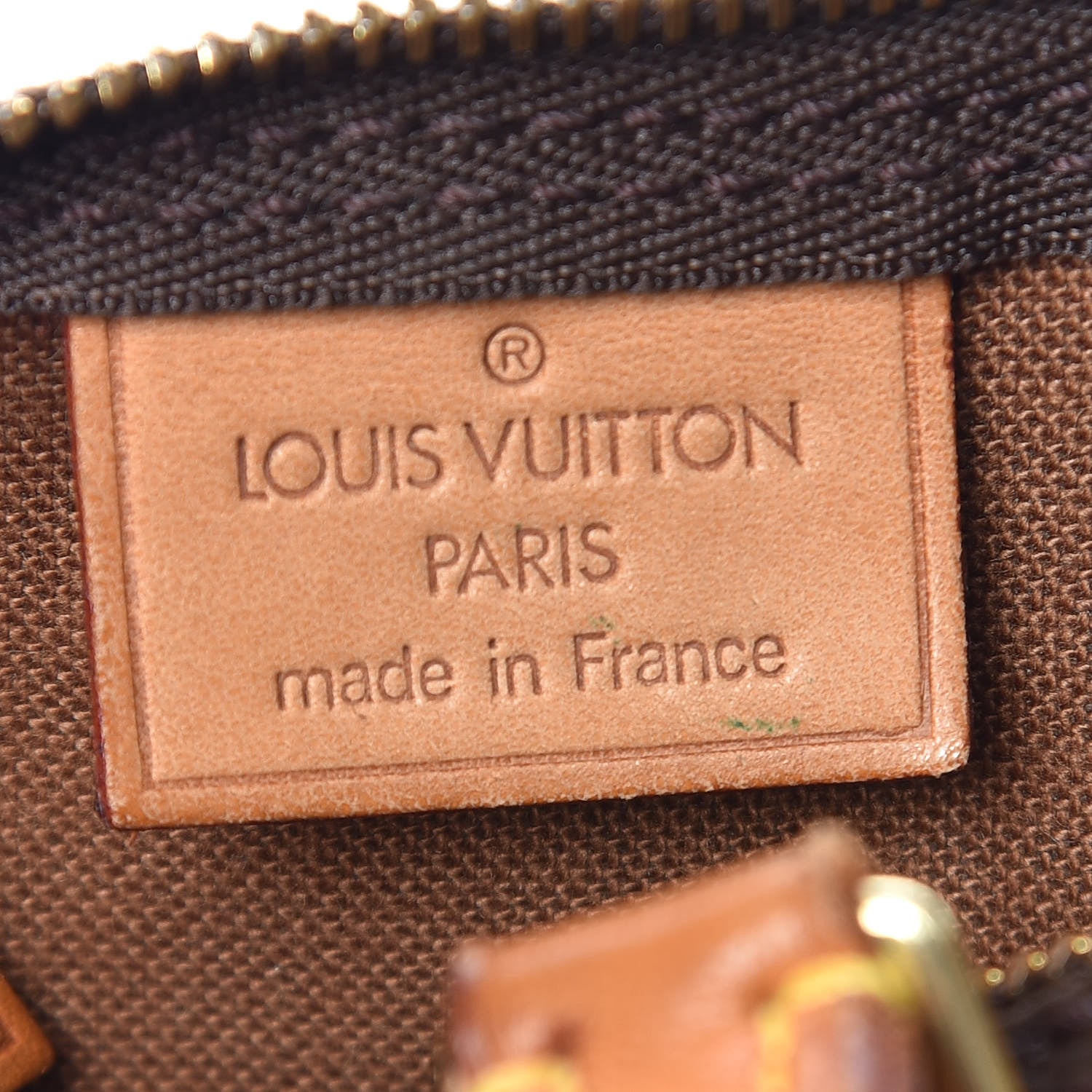 Louis Vuitton Monogram Mini Sac HL Speedy 6 of 13