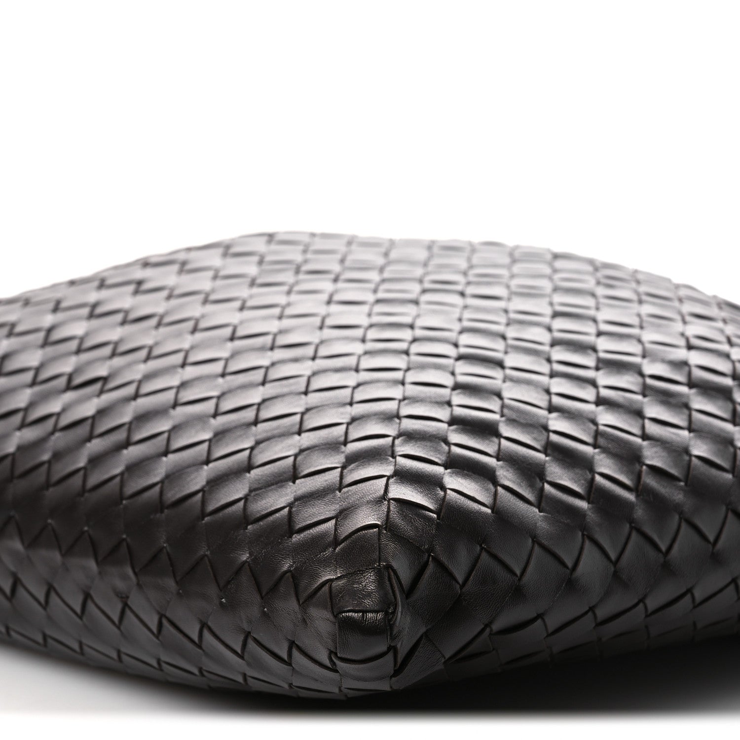 Bottega Veneta Calfskin Intrecciato Large Hop Ebano 10 of 10