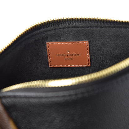Louis Vuitton Monogram V Tote BB Black 6 of 9