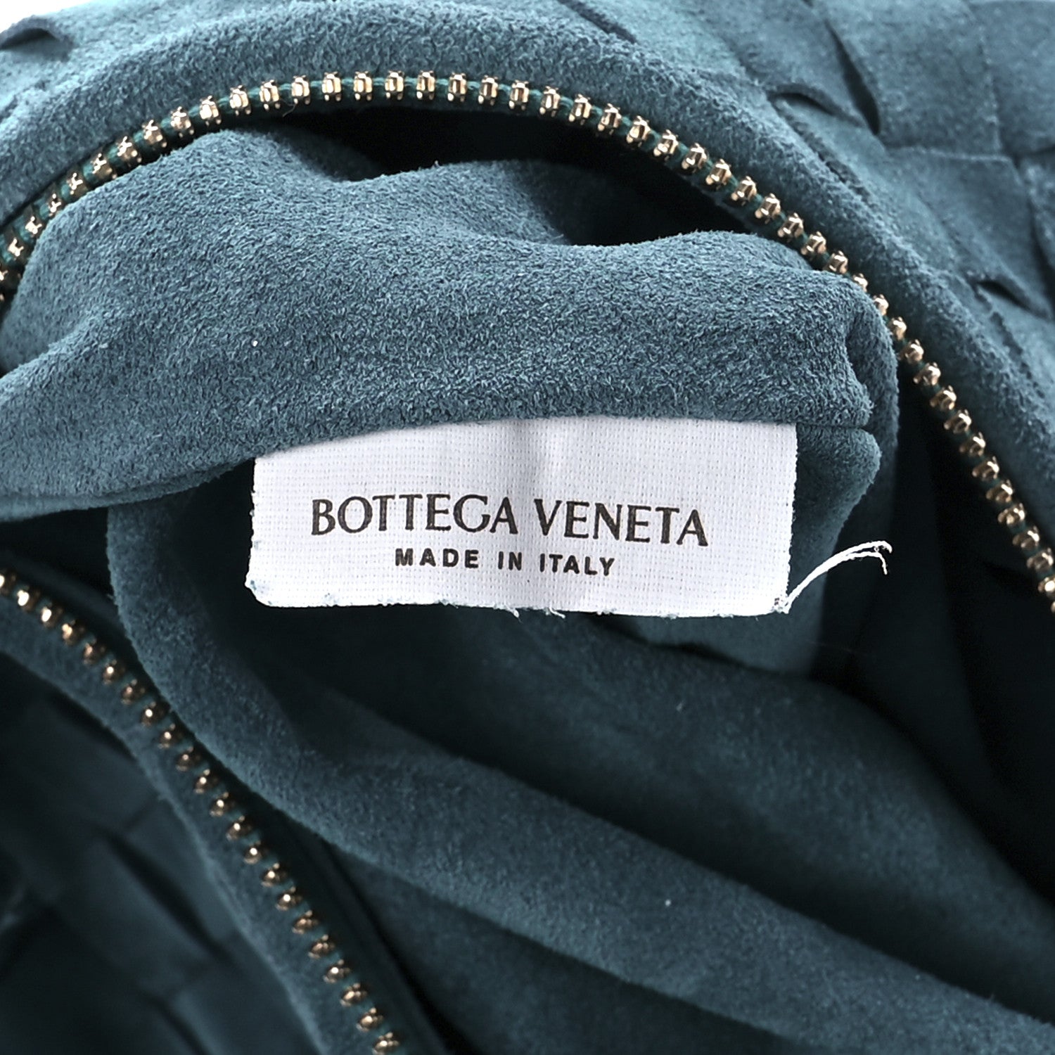 Bottega Veneta Suede Calfskin Intrecciato Teen Jodie Hobo Scuba 6 of 9