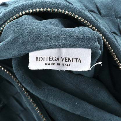 Bottega Veneta Suede Calfskin Intrecciato Teen Jodie Hobo Scuba 6 of 9