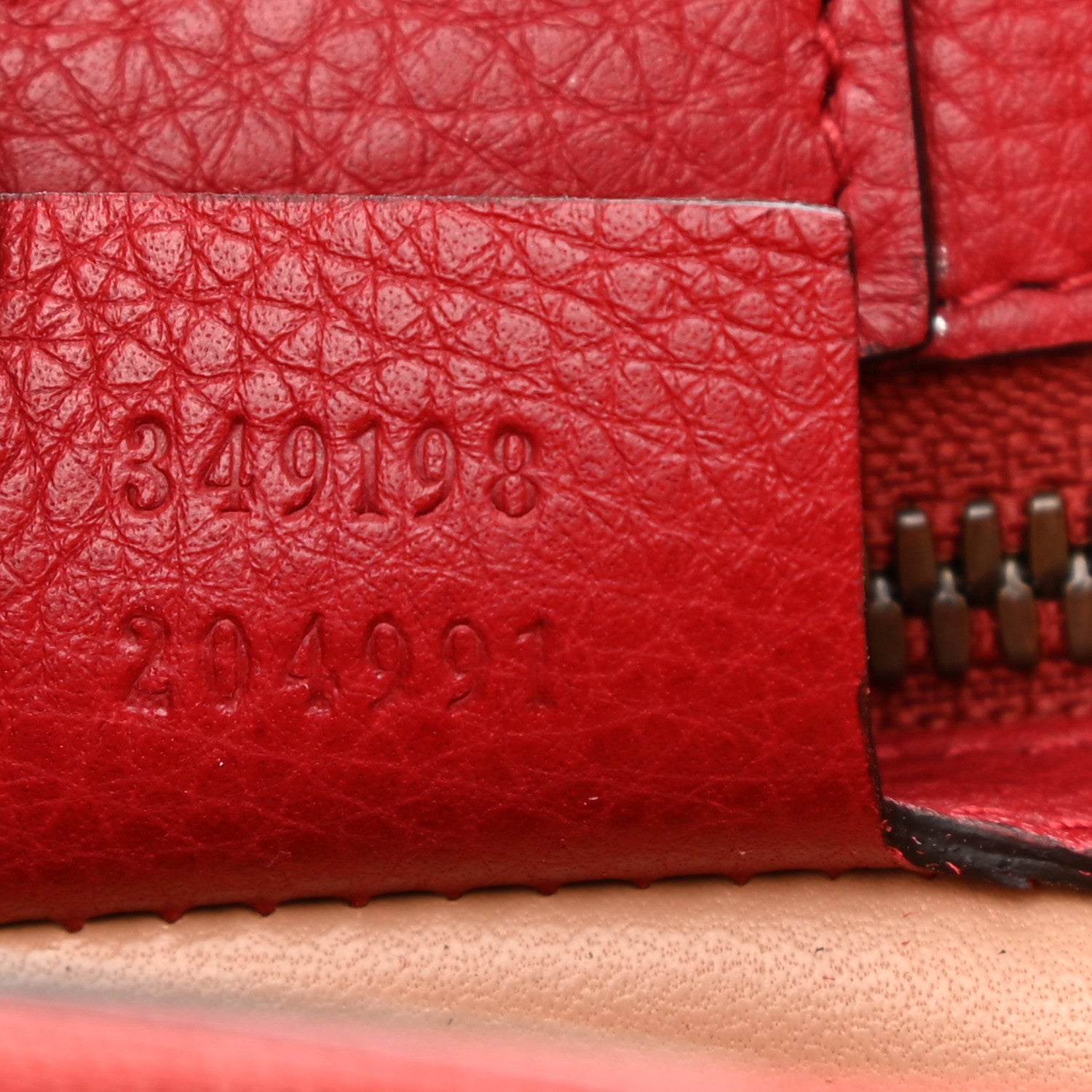 Gucci Suede Bamboo Fringe Medium Shopper Tote Red 7 of 12