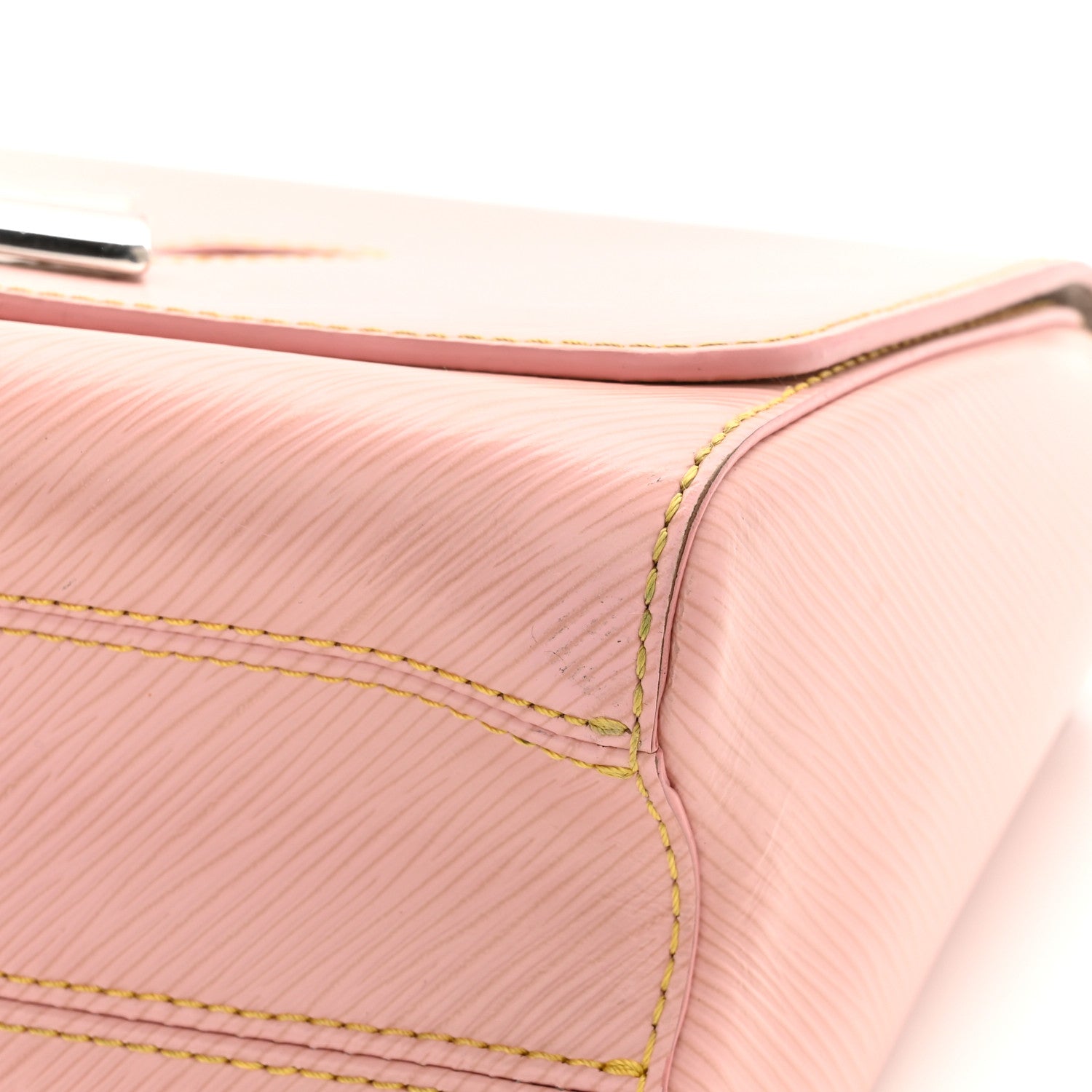 Louis Vuitton Epi Twist Shoulder Bag MM Rose Ballerine 11 of 17