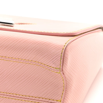 Louis Vuitton Epi Twist Shoulder Bag MM Rose Ballerine 11 of 17