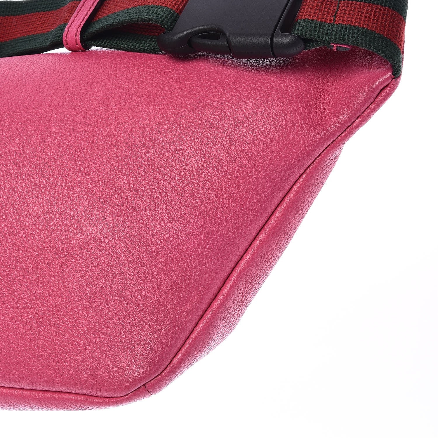 Gucci Grained Calfskin Logo Belt Bag Pink 11 of 11