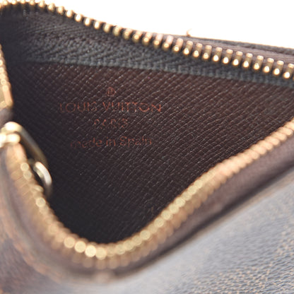 Louis Vuitton Damier Ebene Key Pouch 6 of 9