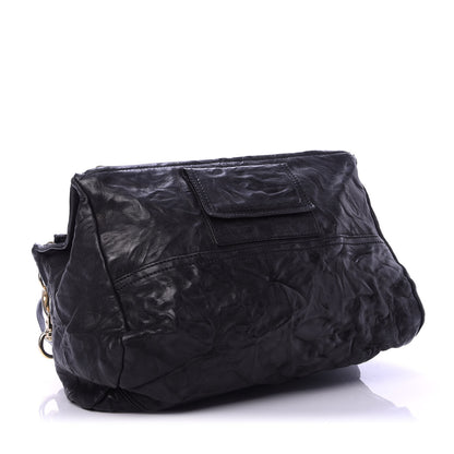 Givenchy Tumbled Sheepskin Medium Pandora Black 4 of 13