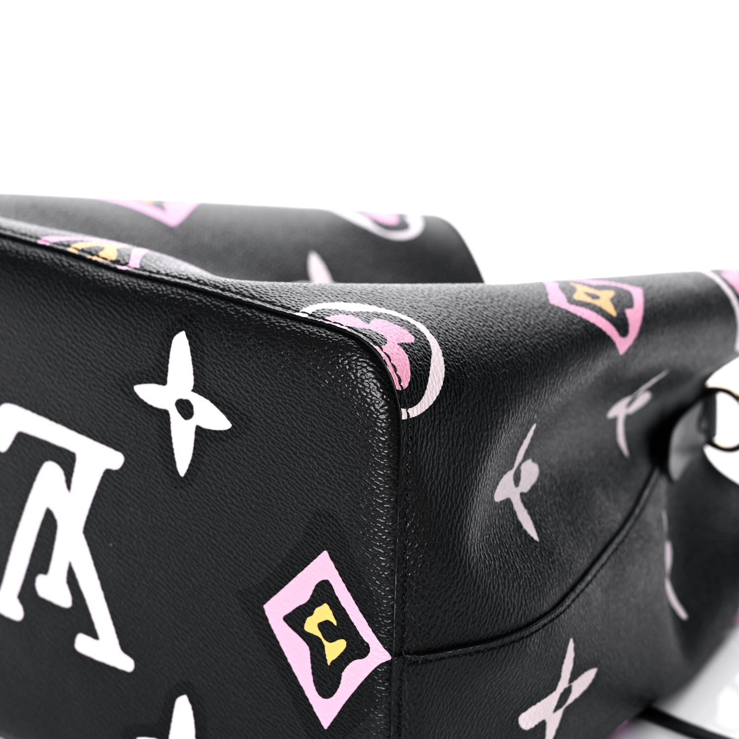Louis Vuitton Monogram Giant Wild At Heart Neonoe MM Black 12 of 12
