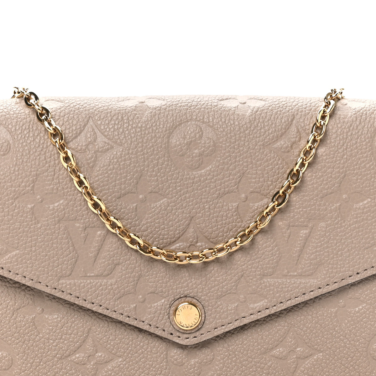 Empreinte Pochette Felicie Chain Wallet Tourterelle