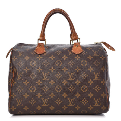 Louis Vuitton Monogram Speedy 30 1 of 25