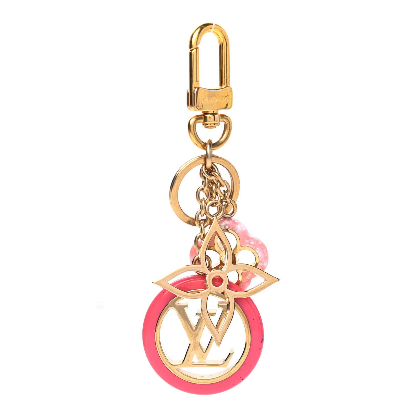 Colorline Bag Charm Key Holder