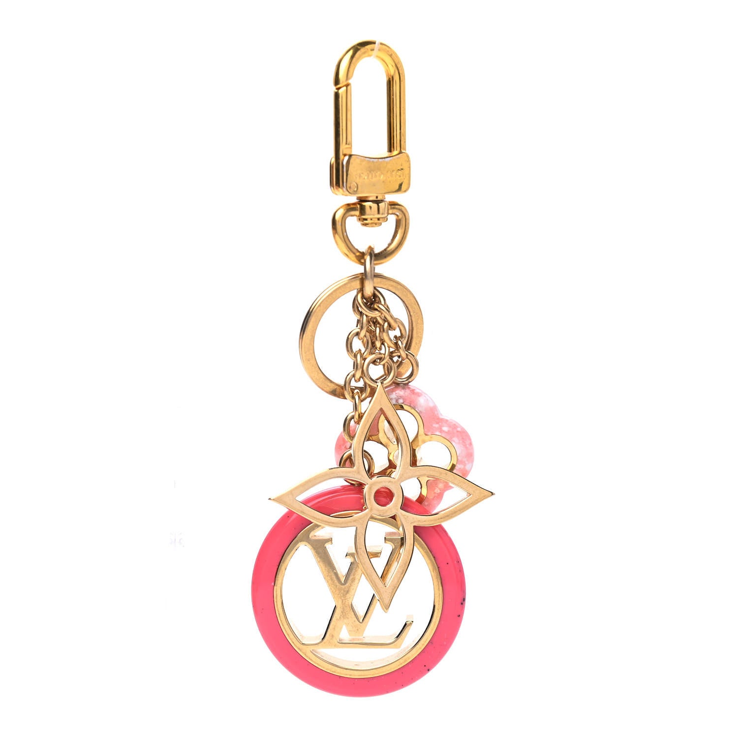 Louis Vuitton Colorline Bag Charm Key Holder 1 of 3