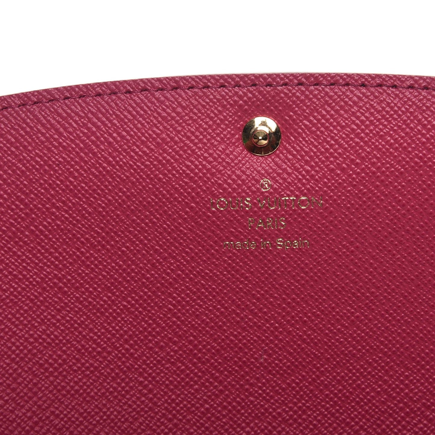 Monogram Bloom Flower Emilie Wallet