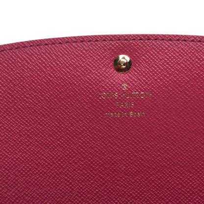 Louis Vuitton Monogram Bloom Flower Emilie Wallet 6 of 7