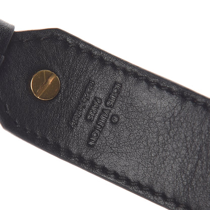 Louis Vuitton Monogram Bandouliere Shoulder Strap XL Black 3 of 5