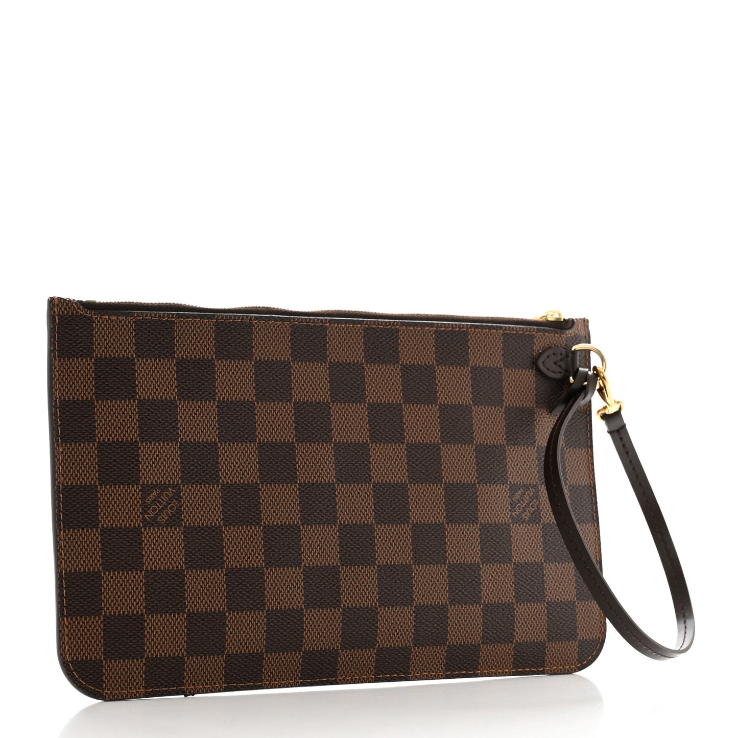 LOUIS VUITTON Damier Ebene Neverfull MM GM Pochette