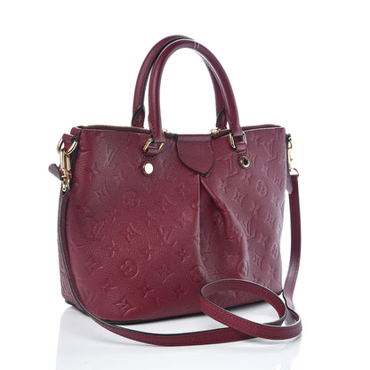 Louis Vuitton Empreinte Mazarine PM Raisin 3 of 9