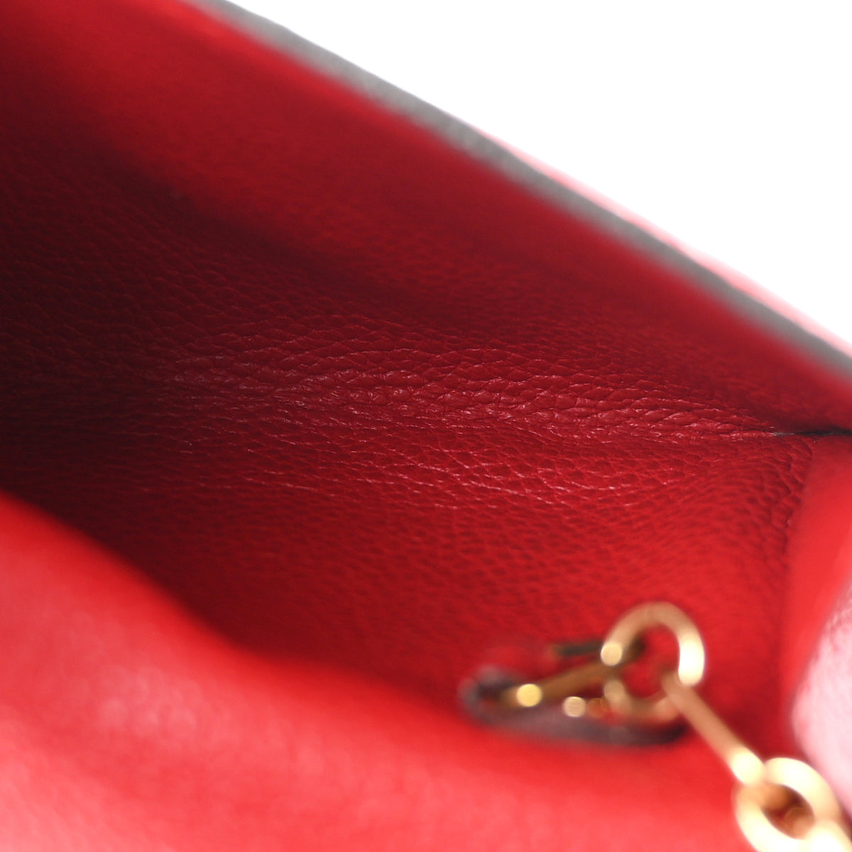 Louis Vuitton Empreinte Key Pouch Cherry 5 of 7