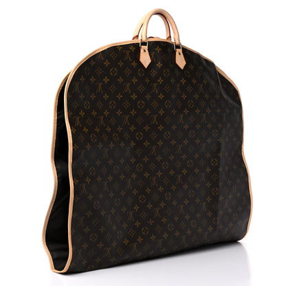 Louis Vuitton Monogram Garment Cover 2 Hangers 4 of 13