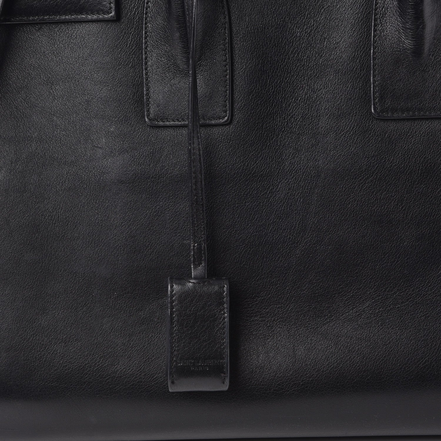 Saint Laurent Calfskin Small Sac De Jour Black 10 of 11