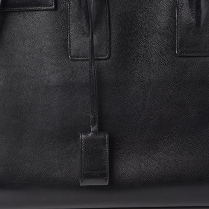 Saint Laurent Calfskin Small Sac De Jour Black 10 of 11